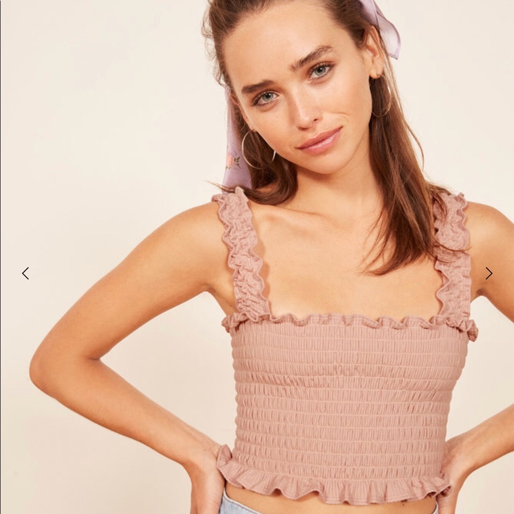 Reformation Leonore Top